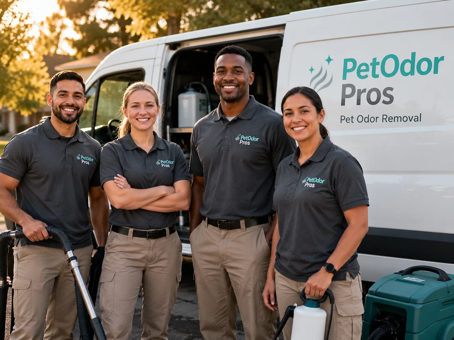 Pet Odor Removal team serving Halls, TN
